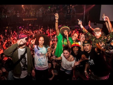 Congo Natty feat. Rebel MC, Congo Dubz, Phoebe & Nanci @ BAM BAM & Melkweg, Amsterdam [7-2-2014]