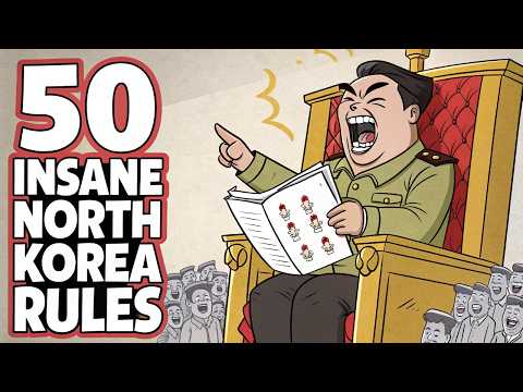 Life Under Total Rules: What North Korea Controls That Others Don’t
