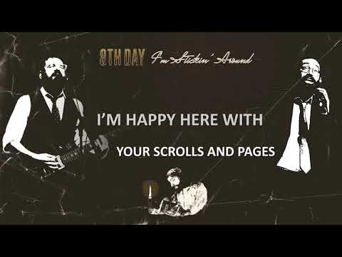 8th Day - I'm Stickin Around (Official Lyric Video)