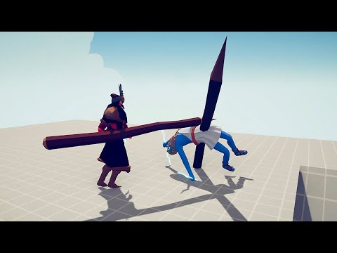 Updated VLAD vs EVERY UNIT - Totally Accurate Battle Simulator