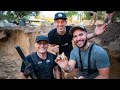 Hand Digging For 12,000yr OLD Native American ARTIFACTS!! (Found Perfect Spear) - Jiggin' With Jordan Hand Digging For 12,000yr OLD Native American ARTIFACTS!! (Found Perfect Spear)