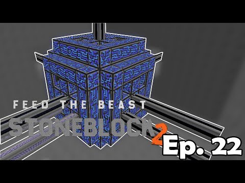 DER ME CONTROLLER! Kabel verlegen! | Minecraft stoneblock 2 #23 | Anazorex