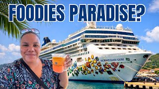 Norwegian Gem Food Review + The BEST Sea Day Activities!