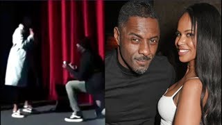 Idris Elba proproses to girlfriend Sabrina Dhowre. SO SWEET!