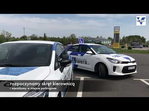 Parkowanie prostopadłe - Szkoła nauki jazdy Oliwera