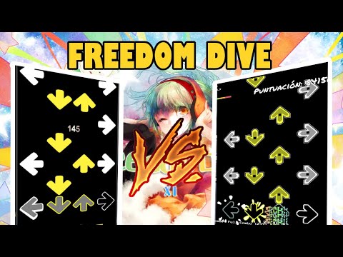 Freedom Dive [Funky Friday vs osu!mania] Comparision