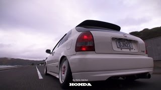 Honda Civic VTEC Turbo Compilation