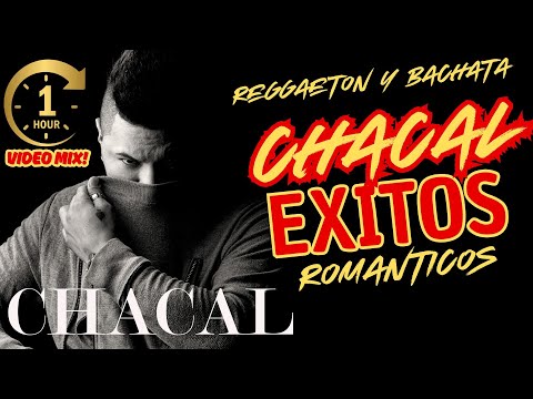 CHACAL ► EXITOS Romanticos 1h Video MIX Reggaeton Bachata #chacalexitos @ChacalOriginal @ChacalRLM