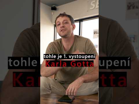 Karel Gott poprvé zpívá - rok 1957 | Americký manažer Karla Gotta | #mscrewpodcast