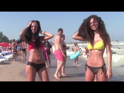 Luminita & Rodica on the beach, photoshoot, 比基尼女郎, 海滩拍摄