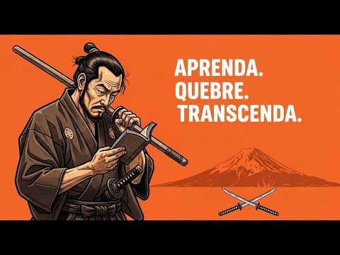 Shuhari: O Método Samurai de 3 Fases Para Aprender Qualquer Coisa (Até 10x Mais Rápido)