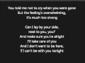 Sam Smith & John Legend - Lay Me Down - Lyrics