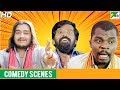 Daava Hit Comedy Scenes Veera Ranachandi New Hindi Dubbed Movie Ragini Dwivedi Ramesh Bhat