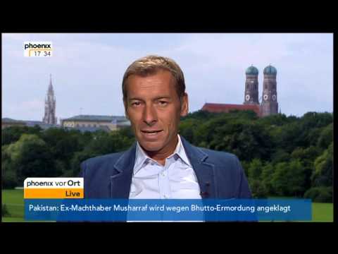 Uli Hoeneß:Schaltgespräch zur Anklage am 30.07.2013