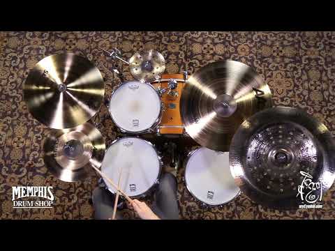 Sabian 17" AAX Dark Crash Cymbal - 1207g (21768X-1062517MM)