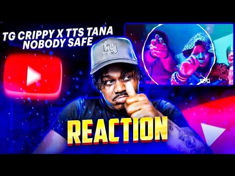 TG Crippy x TTS Tana - '' Nobody Safe '' ( Official Music Video ) Upper Cla$$ Reaction
