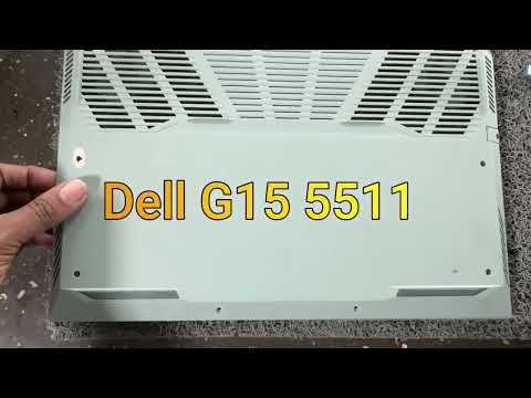 Dell G15 5511 Memory and SSD Upgrade Options