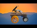 Create Interesting Electric Car With Simple Tools