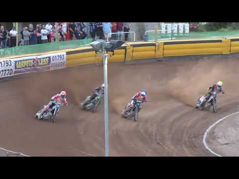 SWINDON V BELLE VUE - HEAT 10 - 25th July 2019