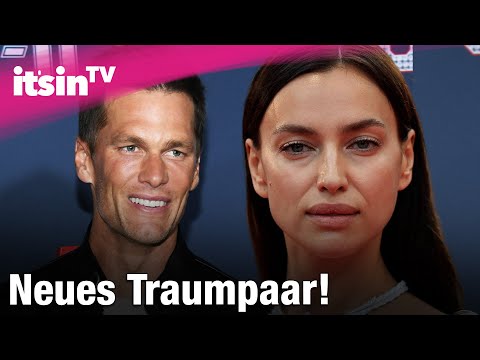 Irina Shayk und Tom Brady beim Kuscheln erwischt | It's in TV