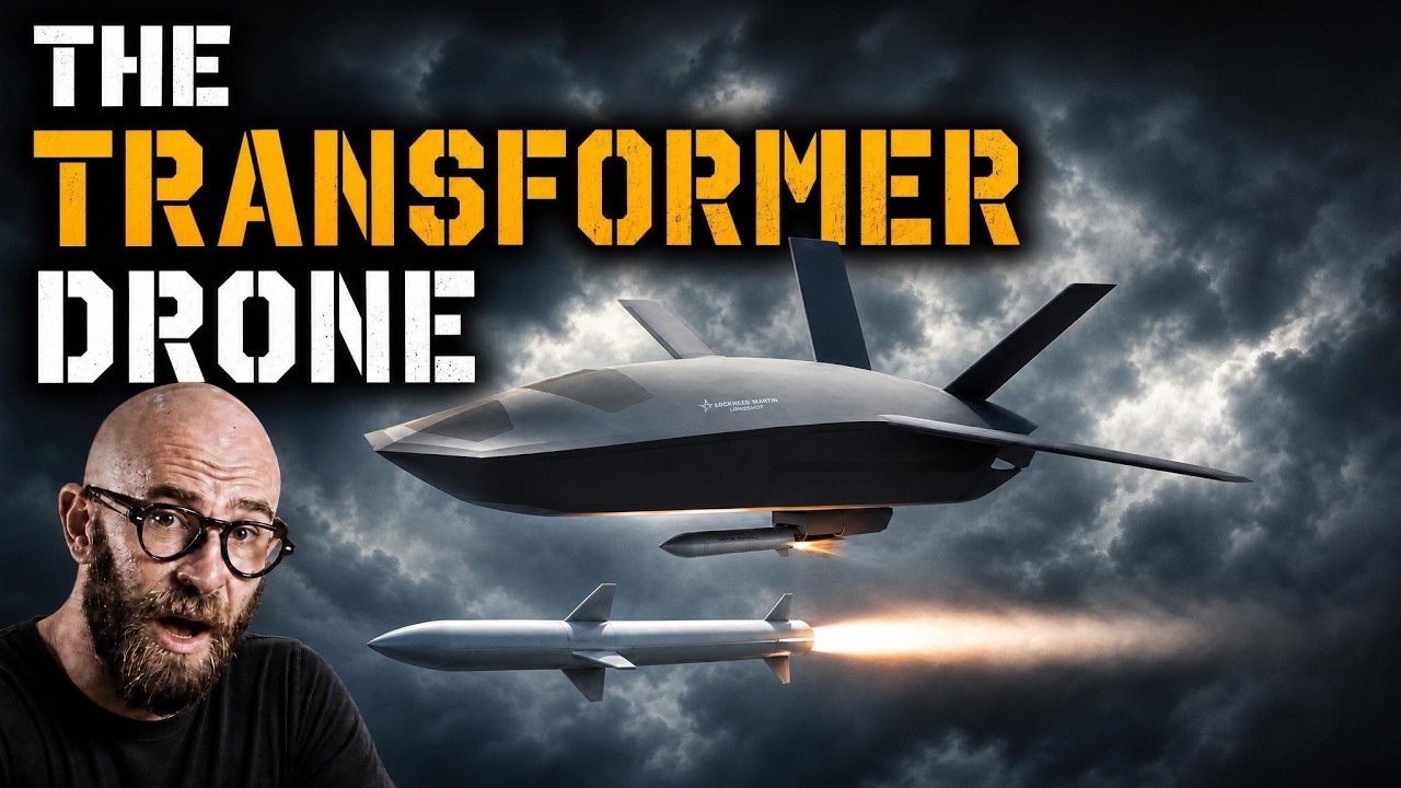 DARPA's Longshot Might Overhaul Drone Warfare