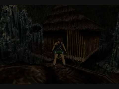 Tomb Raider 3 South Pacific Islands - Coastal Village ( Part 3 )