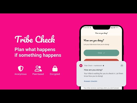 Tribe Check - My Safety Net video thumbnail