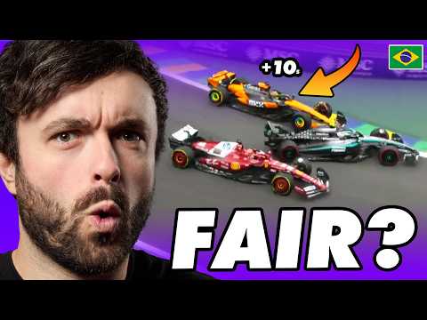 Unser Rennbericht zum Großen Preis von Brasilien 2025