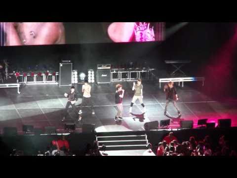 100904 [LA] SHINee - Lucifer [Fancam]