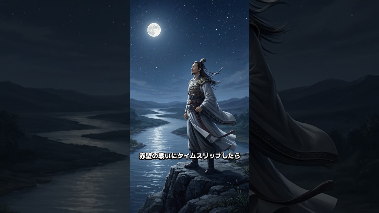 もし赤壁の戦いにタイムスリップしたら？ #1分でわかる #豆知識 #赤壁の戦い