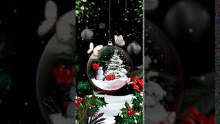christmas snowball Animated(Samsung Galaxy Theme)