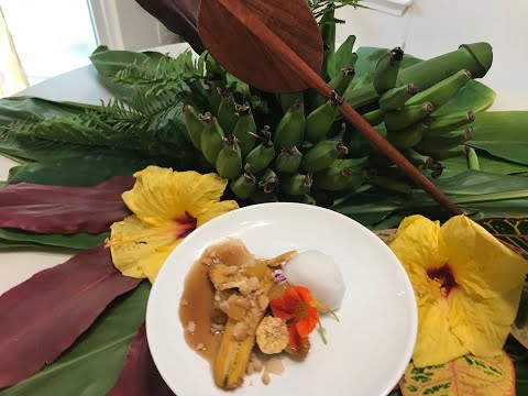 HAWAIʻI in the Kitchen: Hawaiian-Style Bananas Foster