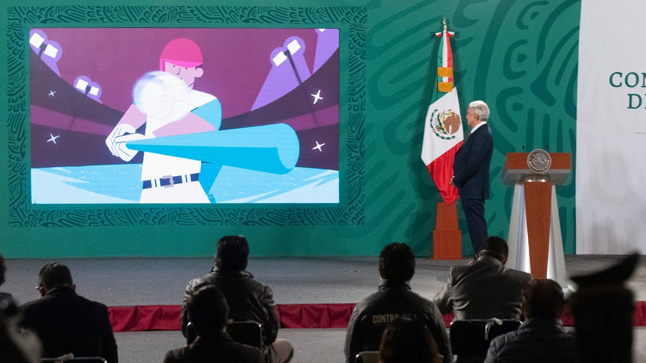 Mañanera de AMLO del 20 de mayo de 2021