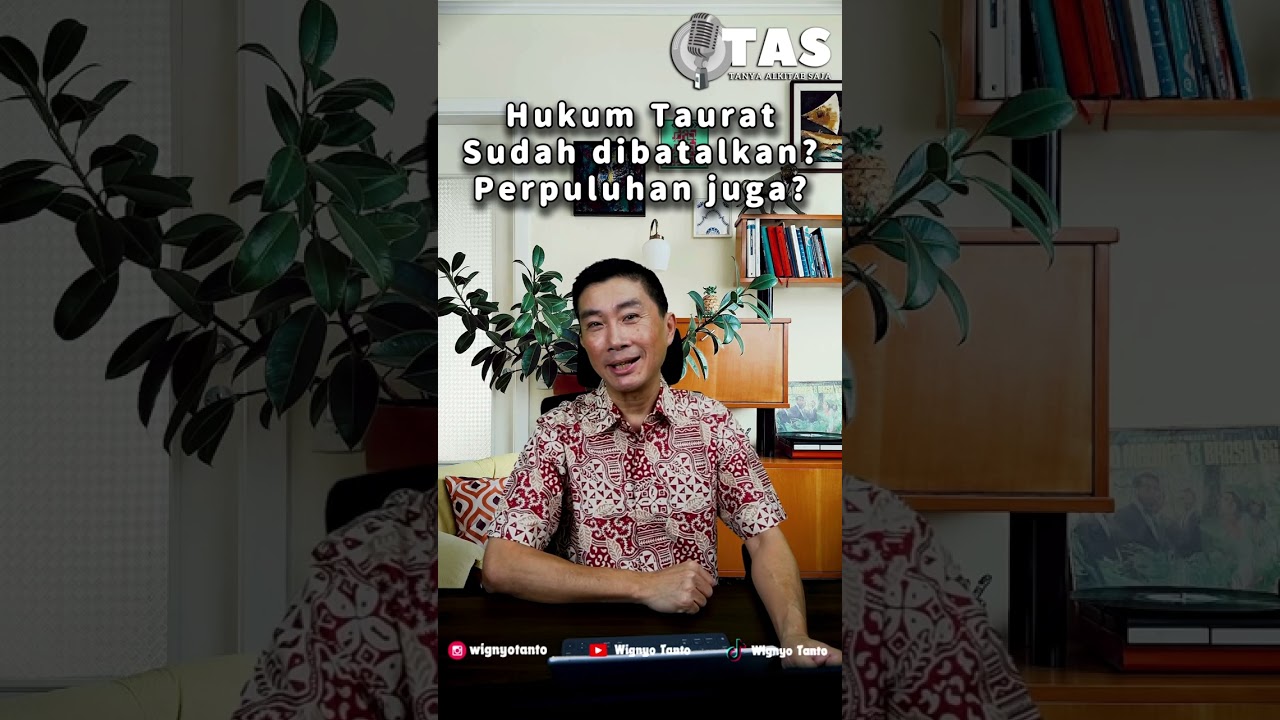 TAS#172 Hukum Taurat Sudah Dibatalkan , Perpuluhan Juga
