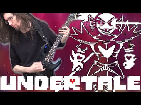 Undertale BATTLE AGAINST A TRUE HERO - Metal Cover || ToxicxEternity