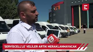 'Serviscell'le veliler artık meraklanmayacak