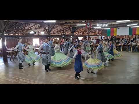 Maçanico - Invernada Mirim do CTG Erva Mate no Rodeio Lomba Grande - Novo Hamburgo