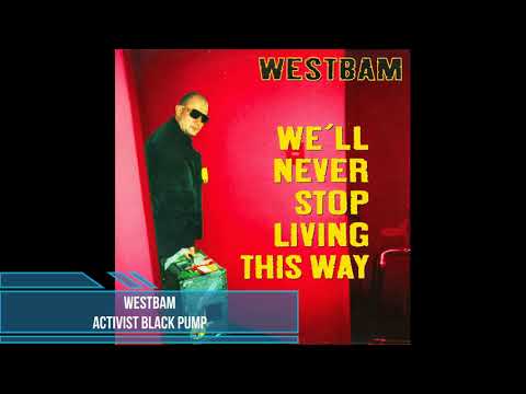WestBam - Activist Black Pump