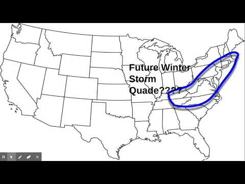Potential Winter Storm Quade Outlook