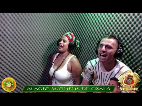 Matheus de Oxala Jeje de Bara a Oxala #FamiliaDeOuro