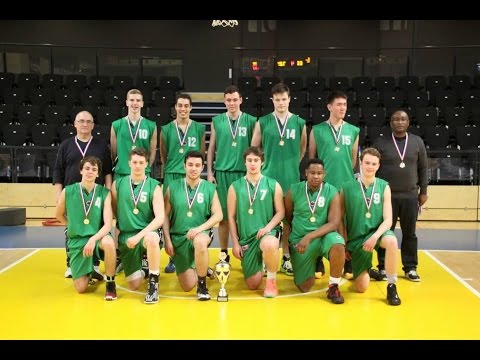 Bekerfinale 2015  UBALL U20 vs Harlemlakers U20