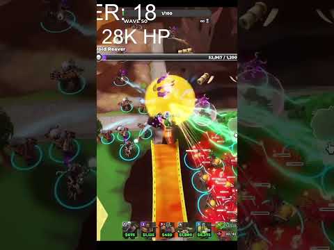 I ALMOST Beat TDS Solo Hardcore... #tds #fallenmode #roblox #gaming #tdschallenges #tdslive