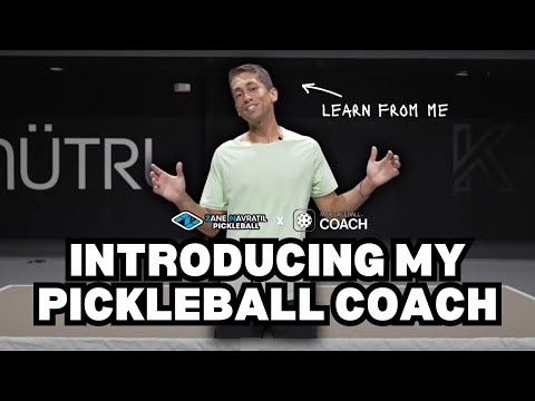 I’m Now Your Personal Pickleball Coach with the My Pickleball Coach App!