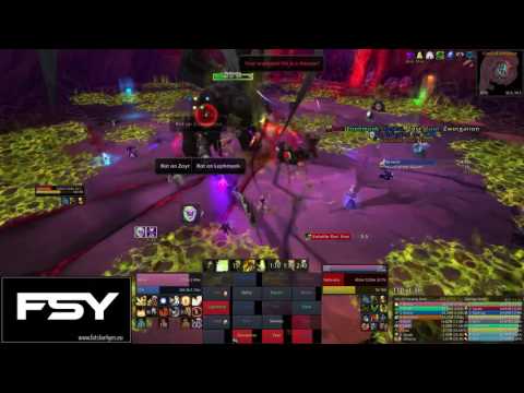 FatSharkYes vs Nythendra Mythic - Holy paladin Pov