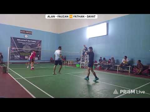 ALAN - FAUZAN 🆚 FATHAN - DAYAT || 16 BESAR TOURNAMENT SIRMAS CUP 2025 GOR SIRGA