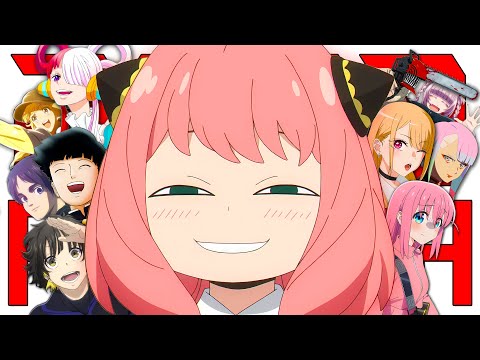 2022 Animash || A Mashup of 270+ Anime Songs