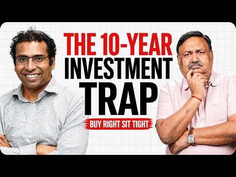 Stock Kharid Ke Bhool Jao? | Buy Right Sit Tight Ka 80% Sach