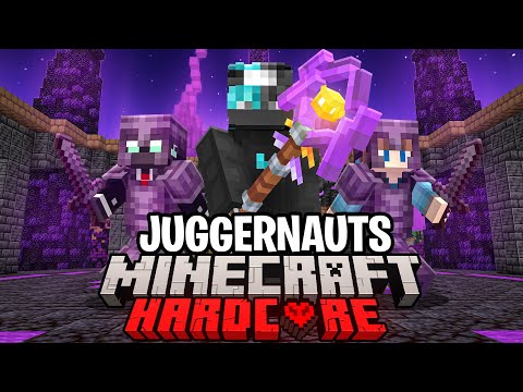100 Players Simulate JUGGERNAUT Hunger Games in Minecraft!