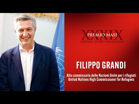 Filippo Grandi riceve il XXXIX Premio Masi - received the 39th Masi Prize
