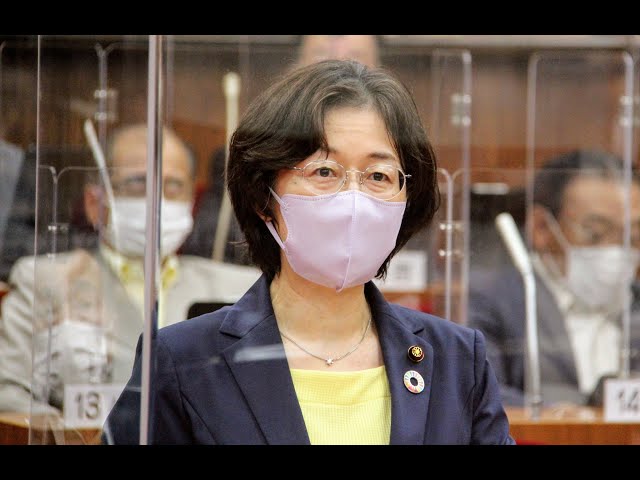 サムネイル:令和４年第３回定例会 一般質問⑥（挽野利恵議員）（YouTubeへ移動します）